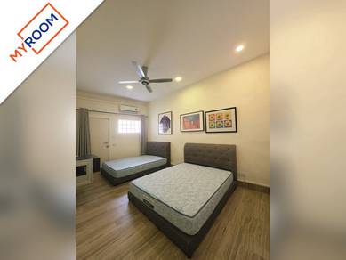 Room in Georgetown, PNG