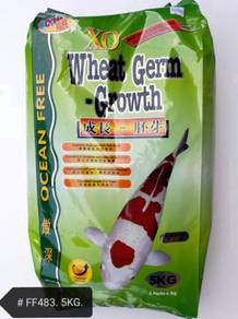 Ocean Free Wheat Germ Growth 5kg Koi Fish Feed