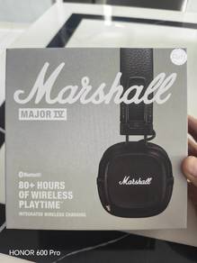Marshall Major IV Bluetooth Wireless Headphones