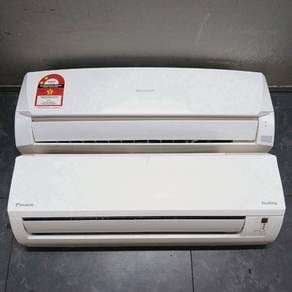 Aircond Second Daikin Sharp ⚠️SIAP PASANG D29925
