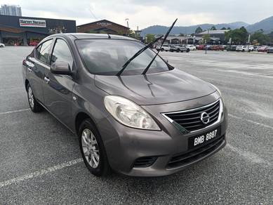 Nissan Almera E in Kepong, KUL
