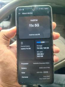 Realme 11x 5G untuk Dijual