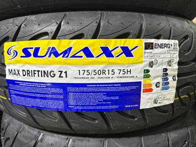 175/50/15 Sumaxx Drifting Z1 Semi Slick 2026 Tayar