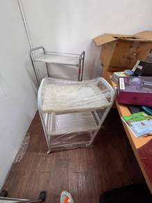 USED Small Plastic Beauty & Facial Trolley