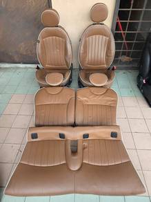 Mini Cooper R56 full leather seat mayfair edition