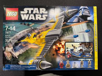 Lego Star Wars Naboo Starfighter