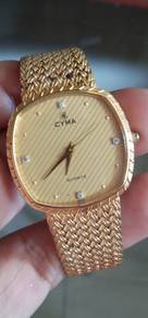 Vintage Cyma gent watch