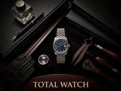 Rolex Datejust 178274g Blue diamond Full Set 2017