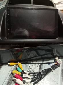 Android player 7 inci & casing pnp myvi lama
