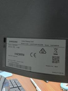 Samsung 22" FHD Monitors (S22F350FHE) Lightly Used