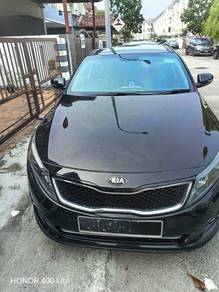 Kia Optima K5 in Puchong, SGR