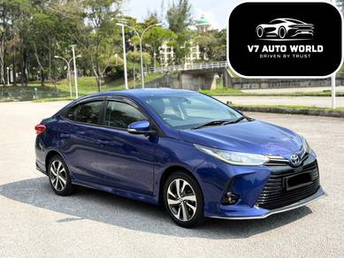 Toyota Vios E in Sungai Besi, KUL