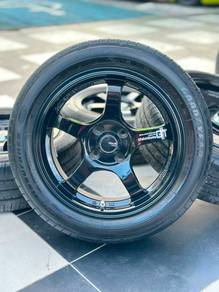 Advan GT 15 inch sportrim Axia bezza myvi wira