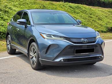 Toyota Harrier LUXURY in Bukit Jalil, KUL