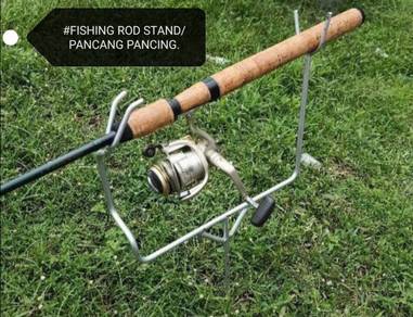 Fishing Rod Stand Pancang Joran Fish Ikan Pancing