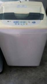 Washing Machine Budget LG Mesin Basuh Refurbish
