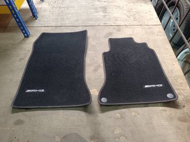 Mercedes Benz A45 AMG Velour Floor Mat