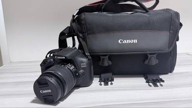 Canon EOS 1500D DSLR Camera - Excellent Condition