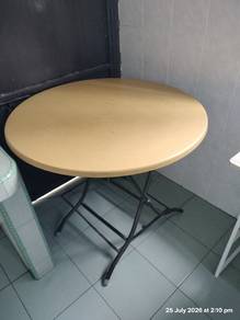 round table meja bulat