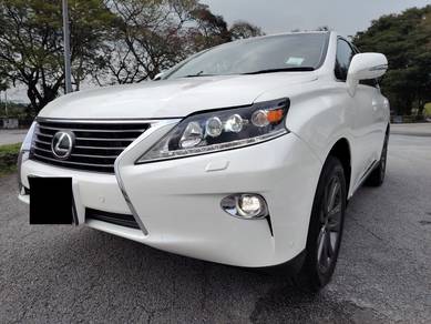 Lexus RX 270 in Sungai Besi, KUL
