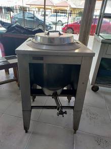 Dapur Sup Komersial Stainless Steel