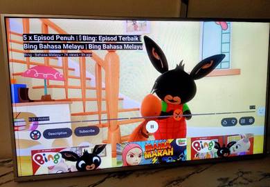 Panasonic Smart tv 49 inch youtube netflix