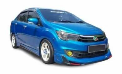 Untuk dijual — Drive68 Full Skirt Bodykit Bezza
