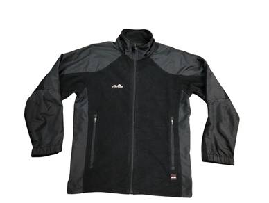 Ellesse Black Polar Jacket