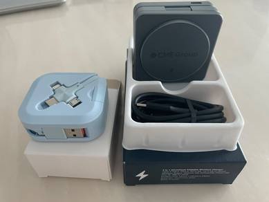 2-in-1 portable charging bundle set