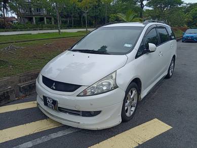 Mitsubishi Grandis MIVEC in Kuantan, PHG