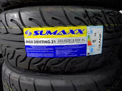 225/45/18 Sumaxx Drifting Z1 Semi Slick 2026 Tayar
