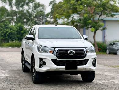 Toyota Hilux L-EDITION in Johor Bahru, JHR