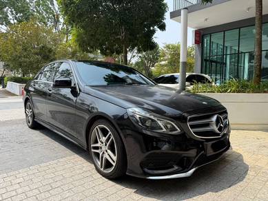Mercedes Benz E300 300 BLUETEC HYBRID (CBU) in Johor Bahru, JHR