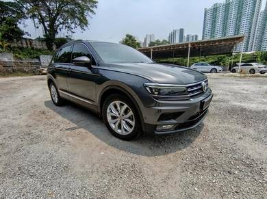Volkswagen Tiguan HIGHLINE in Puchong, KUL