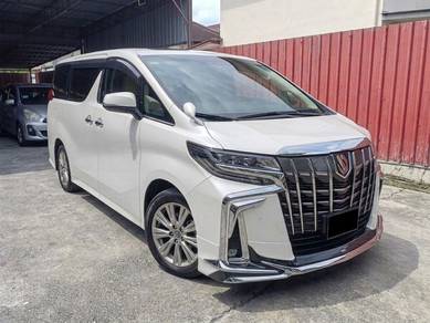2015 Toyota Alphard 