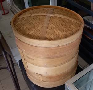 Tempat Kukus Pau (Rotan)