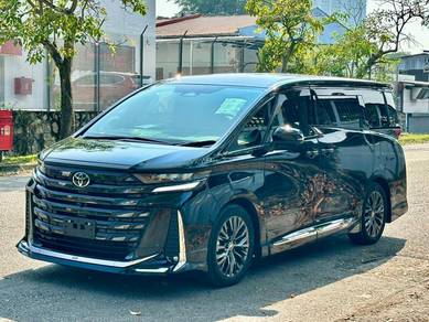 Toyota Vellfire Z PREMIER in Bangi, SGR