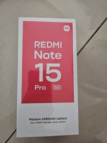 *New* Redmi Note 15 Pro 16gb+ 512gb
