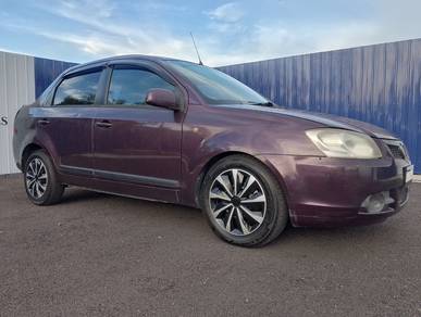 Proton Saga M-LINE in Segamat, JHR