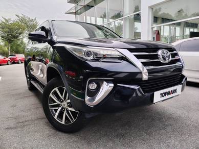 2018 Toyota Fortuner VRZ 4x4