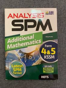 Additional Mathematics Form 4&5 SPM