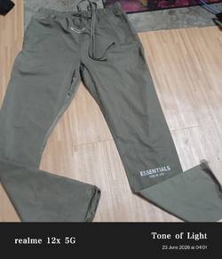 essentials fog nylon jogger 