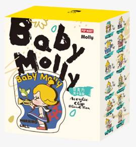 Popmart Baby Molly Acrylic Clip whole box