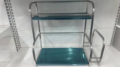Stainless Steel Sauce Spice Rack