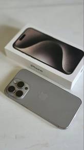 iPhone 15 Pro Natural Titanium 128GB