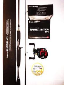 Quantum snapshot rod combo awashima limited red