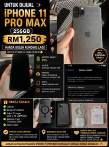 iPHONE 11 PRO MAX 256 GB