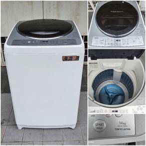 Toshiba washer washing machine mesin basuh 14.kg