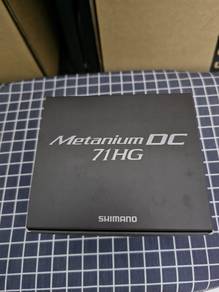 Shimano Metanium Dc 71 HG
Set Bc