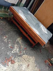 meja kopi jati rak tv